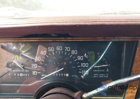 1995 Buick Century Special из США, поврежденный, VIN 1G4AG55M9S6421333